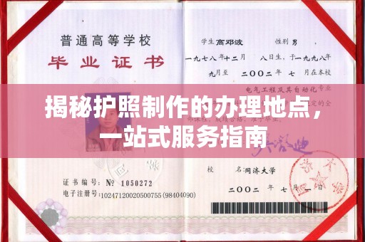双清揭秘护照制作的办理地点，一站式服务指南
