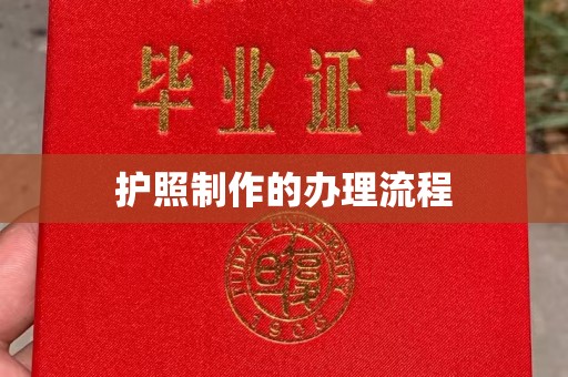 双清护照制作的办理流程
