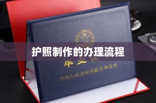 双清护照制作的办理流程